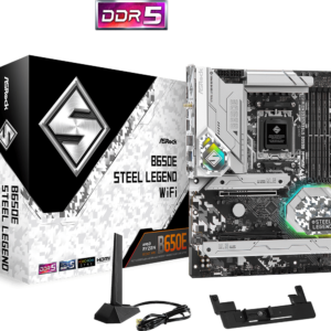 Asrock B650E Steel Legend WiFi AM5 (ATX)