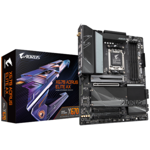 Gigabyte X670 AORUS ELITE AX AM5 (ATX)
