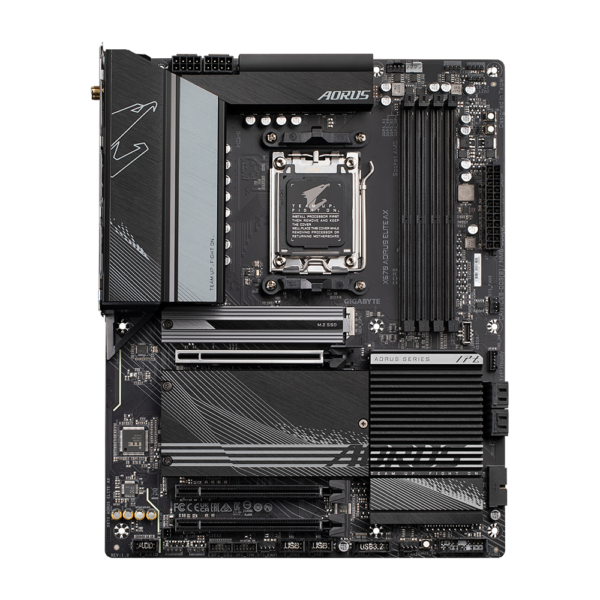 Gigabyte X670 AORUS ELITE AX AM5 (ATX) - Imagen 2
