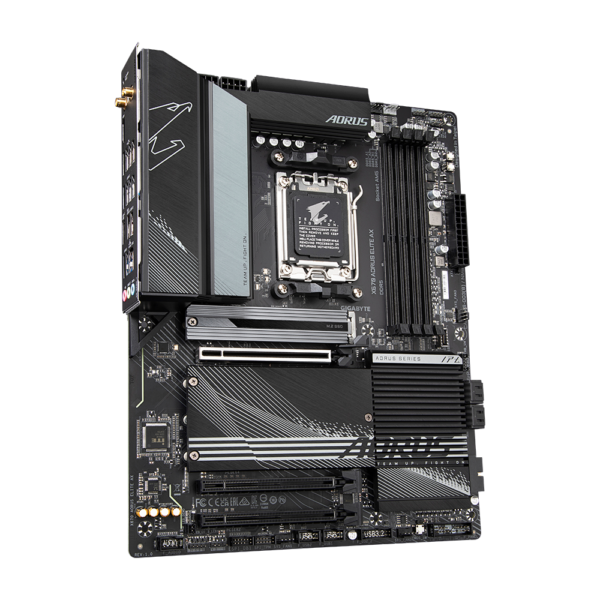 Gigabyte X670 AORUS ELITE AX AM5 (ATX) - Imagen 3
