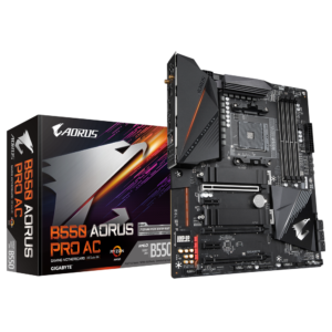 Gigabyte B550 AORUS PRO AC AM4 (ATX)