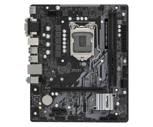 Asrock H510M HDV/M.2 LGA1200 (micro ATX) - Imagen 2