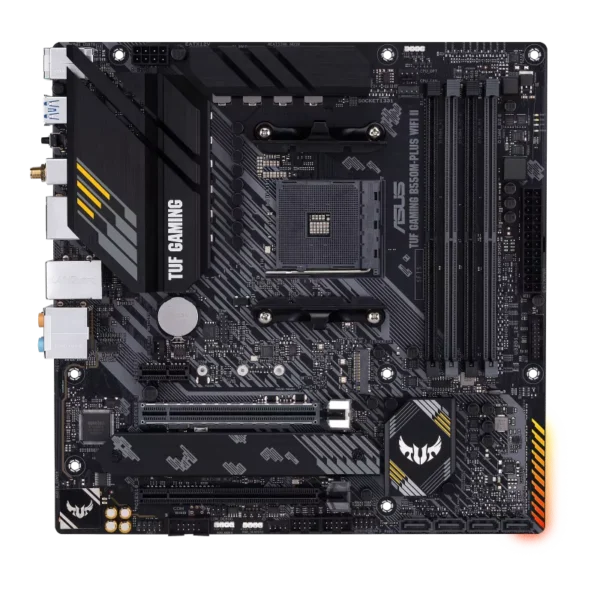 Asus TUF GAMING B550M-PLUS (WI-FI) II AM4 (micro ATX) - Imagen 2