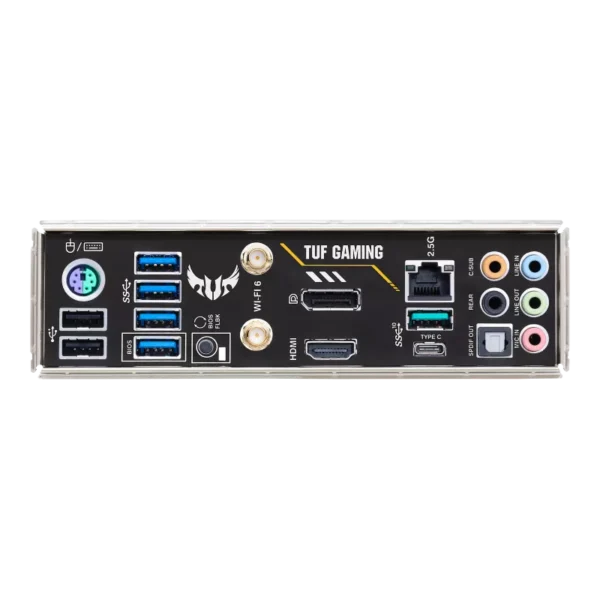 Asus TUF GAMING B550M-PLUS (WI-FI) II AM4 (micro ATX) - Imagen 4