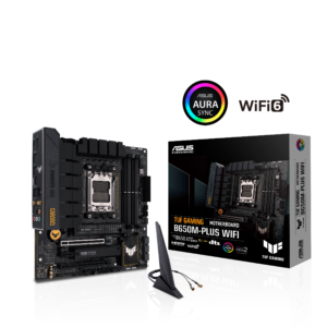 Asus TUF GAMING B650M-PLUS WIFI AM5 (micro ATX)