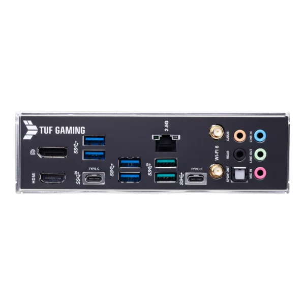 Asus TUF GAMING Z690-PLUS WIFI D4 LGA1700 (ATX) - Imagen 3