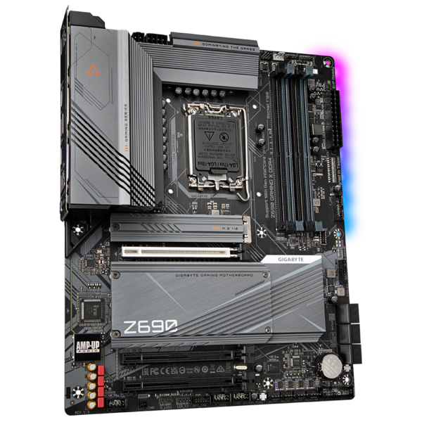 Gigabyte Z690 GAMING X DDR4 LGA1700 (ATX) - Imagen 2