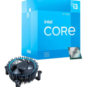 PROCESADOR INTEL (LGA1700) CORE I3 12100