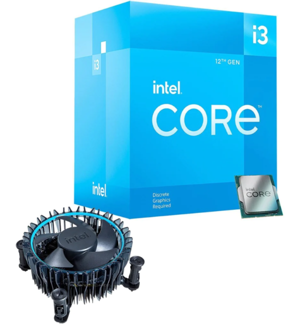 PROCESADOR INTEL (LGA1700) CORE I3 12100